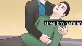 siapa yang hafalannya numpuk?, angkat tangan ✋