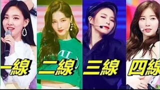 كيف تفرق بين فرق الفتيات من المستوى الأول والثاني والثالث والرابع؟ اطلع على نتائج مصادر الصوت والمبي