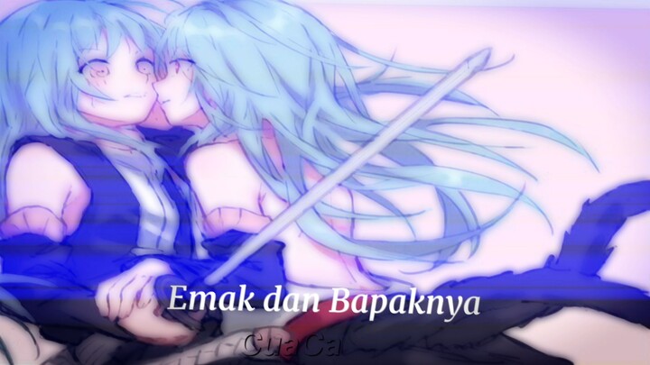 Rimuru x Raphael dan lahirlah Shinstina🗿