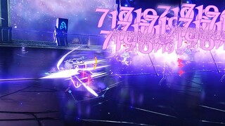 PURPLE CAT IN ACTION! | KEQING NAHIDA AGGRAVATE TEAM | 12-1