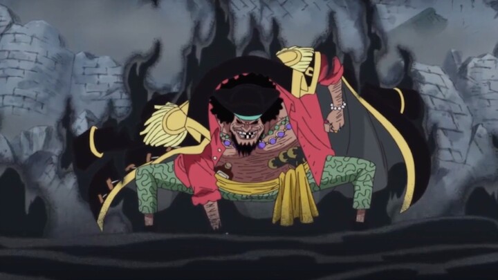 [One Piece] Empat kaisar muncul dalam berbagai penampilan, penuh dominasi