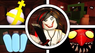 Doors SUPER HARD MODE Update - ALL EASTER EGGS! [ROBLOX]