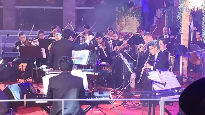 The Manila Philharmonic Orchestra ~ Valentine's @Venice Grand Canal Mall