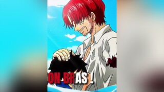 🛐 SHANKS & LUFFY PART.2 🛐 | shanks luffy onepiece onepieceedit edit capcut amv_anime fyp fyp beaugo