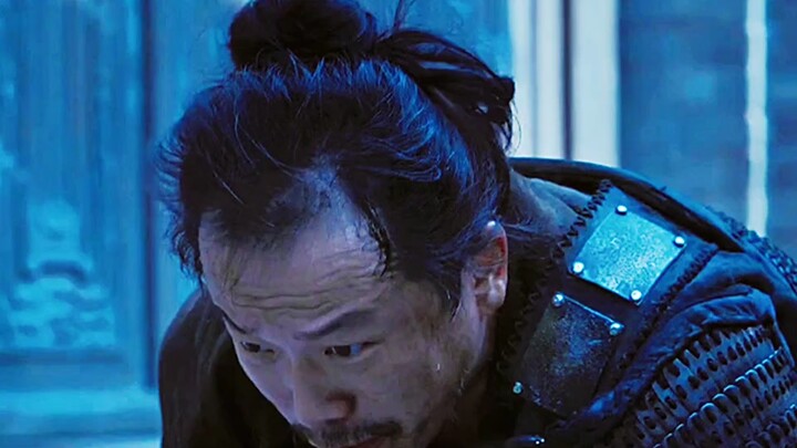 The horse is too tired; it doesn’t want to lie down.