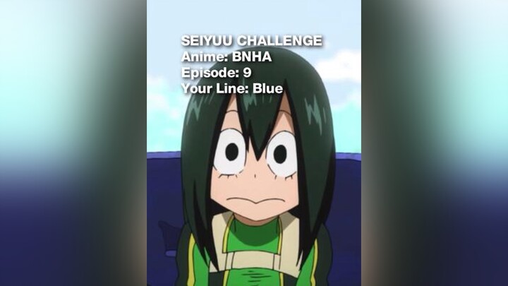 Translations: foryourpage fyp xyzbca myheroacademia tsuyuasui seiyuu seiyuuchallenge