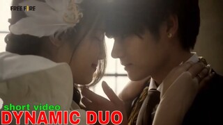 COSPLAY dynamic duo bundles short video garena free fire - disco ff