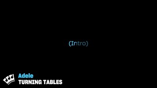 Adele - Turning Tables (Karaoke Version)