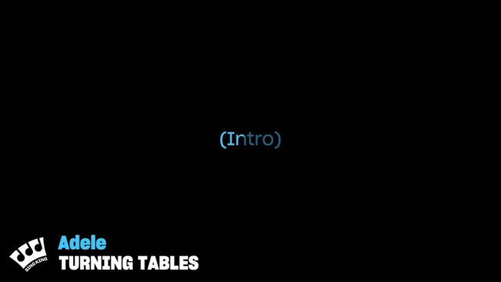 Adele - Turning Tables (Karaoke Version)