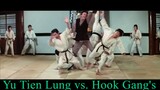 One Armed Boxer 1971 : Yu Tien Lung vs. Hook Gang's school