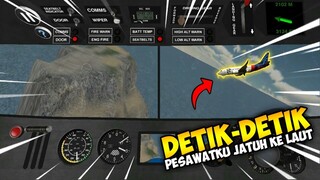 Pesawatku Jatuh Ke Laut Karna Pilot Cacat