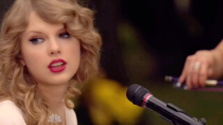 [Taylor Swift] Hát live "Back To December" tại Công viên New York