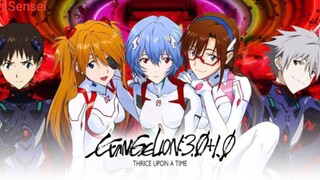 Evangelion: 3.0+1.0 Thrice Upon a Time The Movie