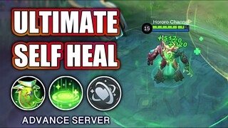 THE ULTIMATE SELF HEAL WITH NEW TALENT SYSTEM