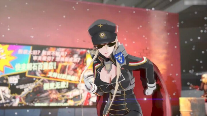 [Anime] [MMD 3D] Azur Lane | "Specialist" Dance by Bismarck