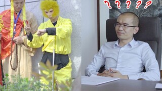 [Tòa C, Phòng 802] Vương Bố Tư trúng kế của một mỹ nhân muốn xa lánh mình, nên thuê hai tên ngốc để 