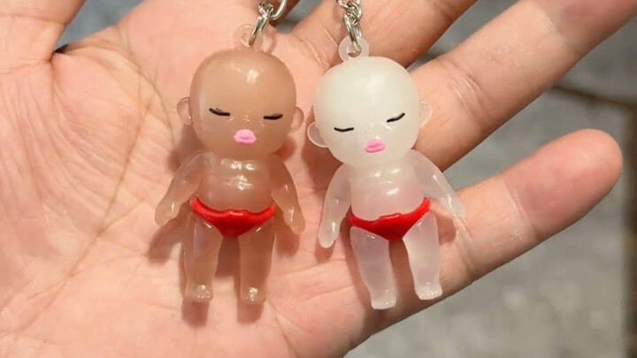 Bought a totally ridiculous but super practical Natasha keychain.