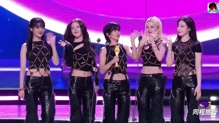 【i-dle】أفضل فرقة أجنبية لهذا العام! وو ماكاو تفوز بجائزة تينسنت الدولية للموسيقى TIMA 2025 (23/08/25