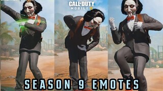 *NEW* SEASON 9 EMOTES | ANOTHER TWO HALLOWEEN BUNDLES IN SEASON 9