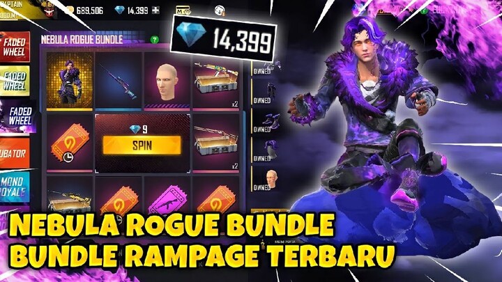 AKHIRNYA BUNDLE RAMPAGE KELUAR !! ZON DEKAT LAUT ??🤣 FFMY❤️