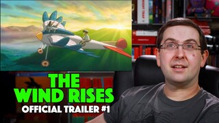 REACTION! The Wind Rises Trailer #1 - Studio Ghibli GKIDS Movie 2014