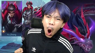 COBAIN YU ZHONG REVAMP TAMPILANNYA MAKIN SANGAR SLUR - Mobile legends