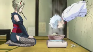 Gintama funny famous scene, please don't spray water [Phase 3]