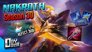 RoV:Nakroth เดินเกมยังไงใน Season 30 - Doyser