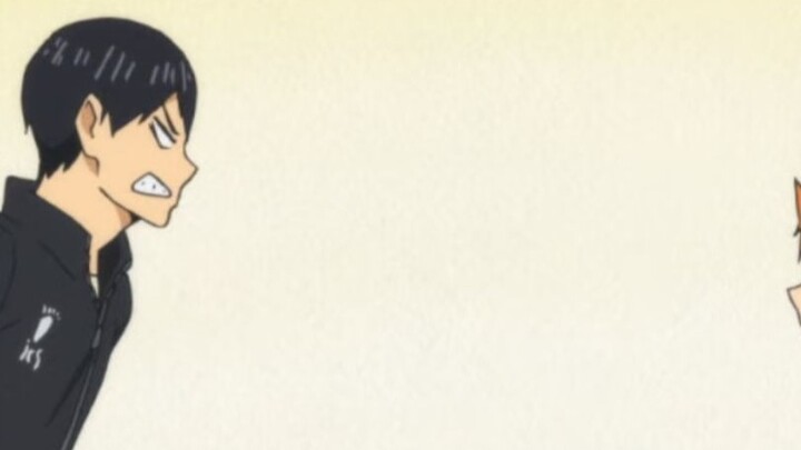 Dalian Xiaoxiao 41 Kageyama scolds Hinata