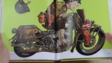 [Congcong's sharing video] Read the seven Dragon Ball art books from beginning to end - [Taiwan vers