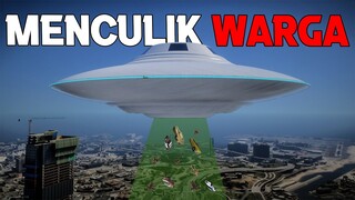 UFO MENCULIK WARGA‼️- GTA 5 RP