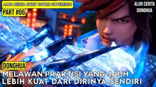 CHU YUN MELAWAN MUSUH YG LEBIH KUAT DARINYA | ALUR CERITA FILM DONGHUA SPIRIT SWORD SOVEREIGN #6