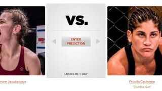 Jasmine Jasudavicius VS Priscila Cachoeira | UFC 297 Preview & Picks | Pinoy Silent Picks