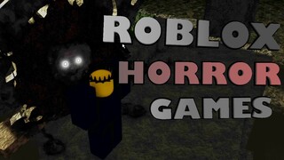 Roblox Horror Games 27