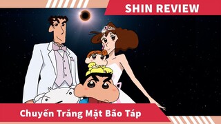 Review Phim Shin movie 27  , Shin và Chuyến Trăng Mặt Bão Táp   , Review cậu bé bút chì đặc biệt