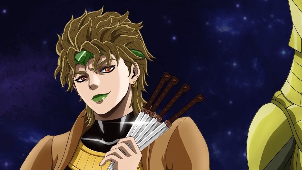 Dio Brando Icon  Jojo's bizarre adventure anime, Jojo bizzare adventure,  Jojo's bizarre adventure characters