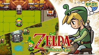 The Legend of Zelda: O Capuz Minish Ep.[07] - Mestres, Kinstones e Pântano.