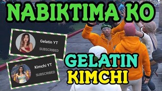 REAL INVISIBLE sa GTA 5 (NABIKTIMA KO SI KIMCHI AT GELATIN) | Billionaire City RP