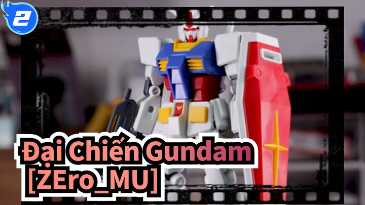Đại Chiến Gundam[ZEro_MU]Hiệu suất chi phí của mô hình ￥50Sửa đổi phun của Gundam gốc EG_2