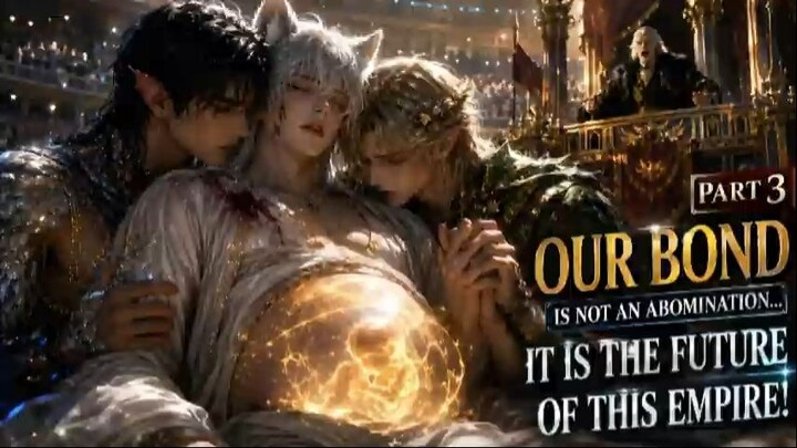✨Their Fated Triad Bond Unleashed a Hidden Power… Now the Entire Empire Wants Him! (Part 3 Finale)🤰