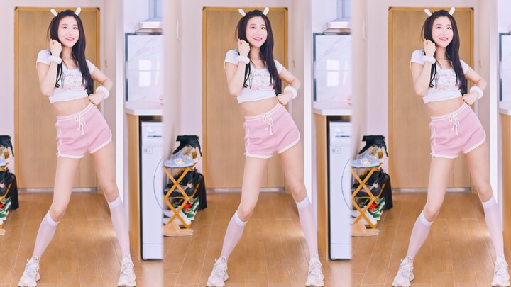 【Ngày】Ba chú thỏ trong cùng một khung hình, thật tuyệt vời phải không! 【Thỏ】❤