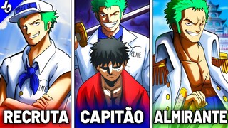 COMO SERIA SE O ZORO FOSSE UM MARINHEIRO EM ONE PIECE - É BEM PIOR DO QUE VOCÊ IMAGINA!
