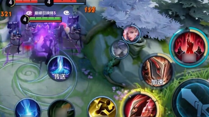 The charm of a strong side general