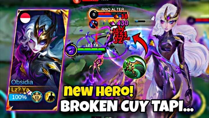 REVIEW HERO BARU OBSIDIAN!! 🔥
