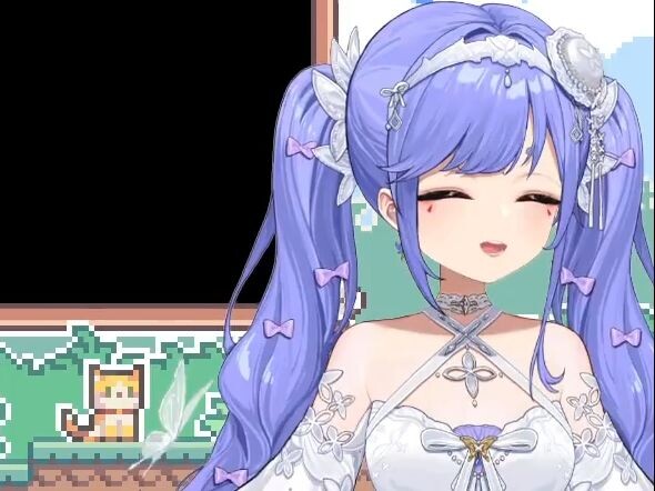 (Collected for personal use) Azusa God repaired the Switch tonight and suddenly made a cute Tang smi