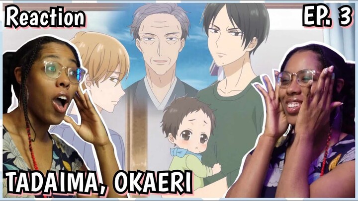 "I WON" 💞😖 | A-chan 👀👀! | Tadaima, Okaeri Episode 3 Reaction | Lalafluffbunny