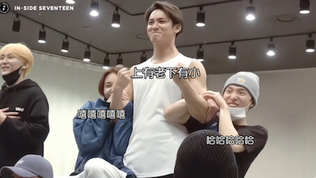 Kim Min-kyu, don’t love your mom too much.