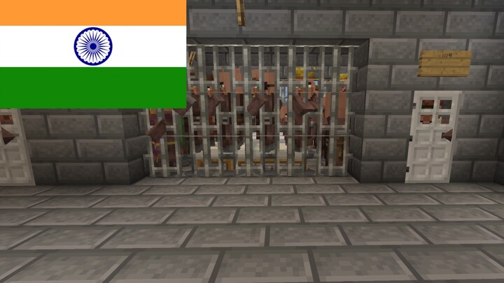 [Minecraft] Merekreasi Penjara dari Berbagai Negara
