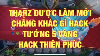 Bông chess. Cách hack tướng 5 vàng và hack thiên phúc của chỉ huy tharz.