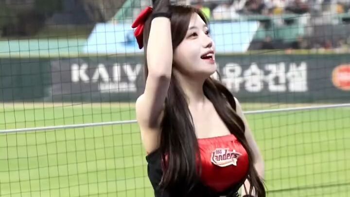 불꽃 랜더스#강지은#치어리더#강지은치어리더 #라이트_강지은@joy_vyv #kpop #dance fancam